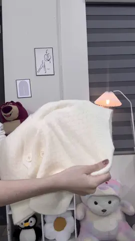 Áo Gile Len 2 Khuy Phong Cách Hàn #aolen #xh 