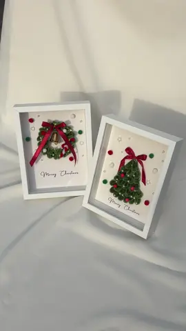 กรอบรูปคริสต์มาสมาแล้ววว🖼️🎄 🛒เปิดตะกร้า 5/12/68 ⏰ 23:30 น. (ล็อตแรกมีจำนวนจำกัดน้า🥳⭐️) #กรอบรูป #ต้นคริสต์มาส #christmas #คริสต์มาส #ลวดกํามะหยี่ 