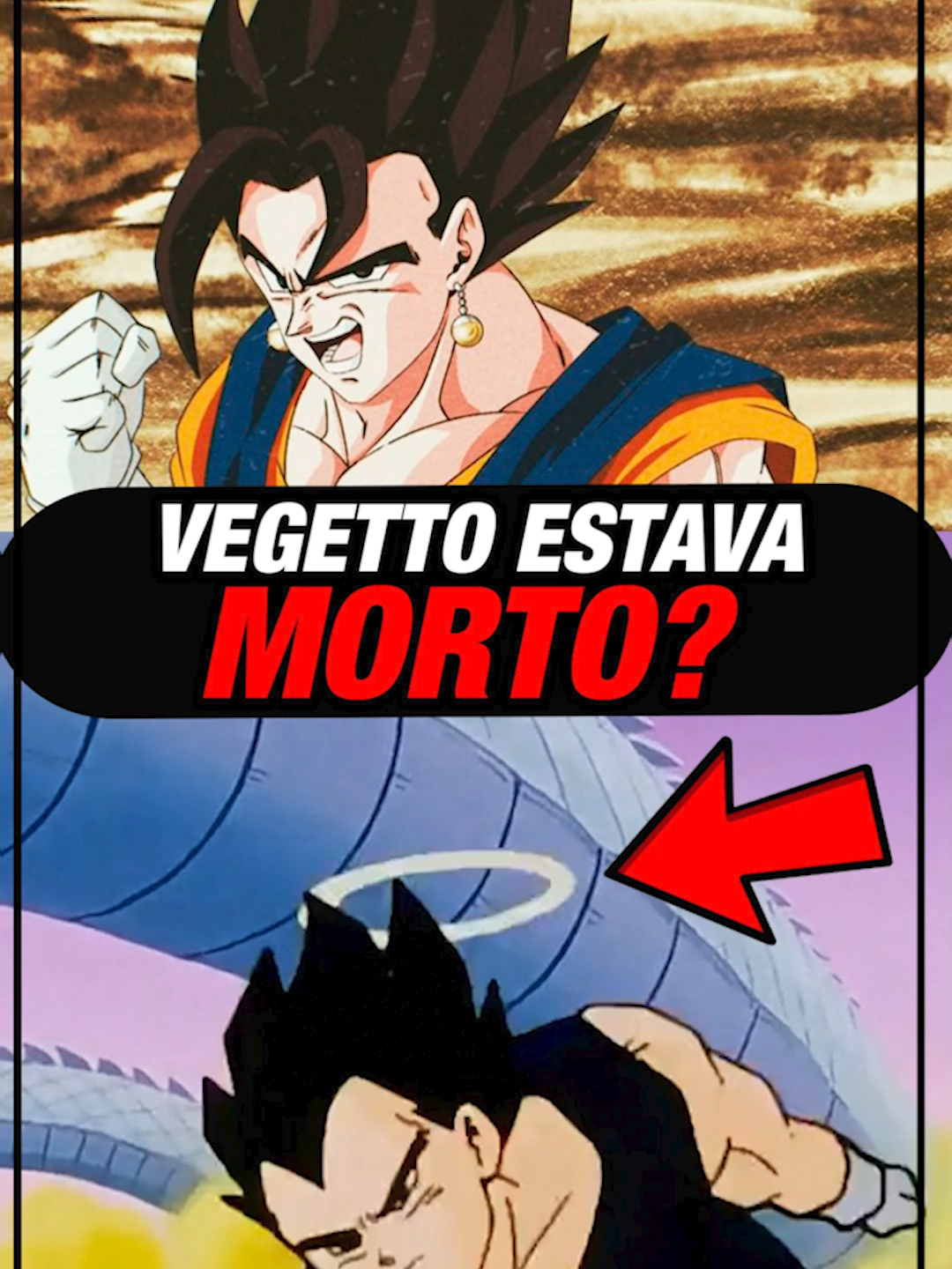 Por que Vegetto não está morto?#goku #dbz_moments #vegeta