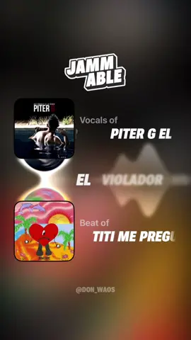 Que buen tema 🗿 #Jammable #badbunnypr 