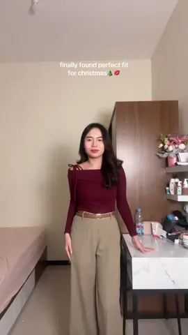 suka poll sm color combo nyaa💋#OOTD #outfitideas #christmas 