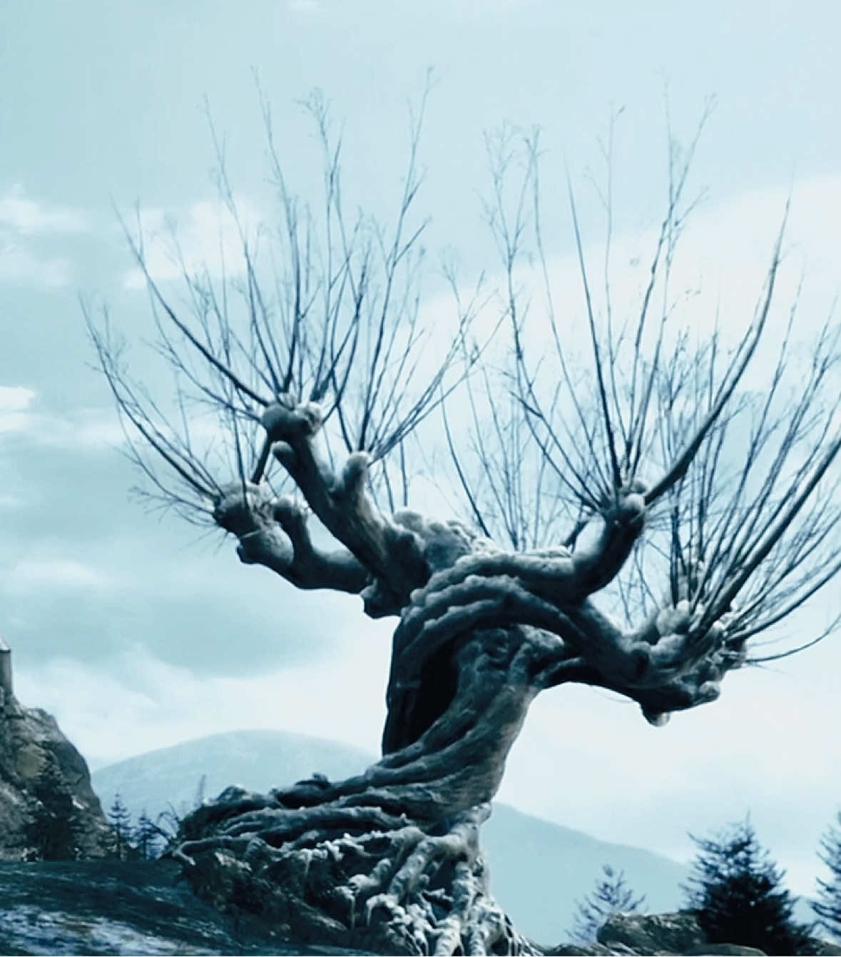 Winter begins || #harrypotter #harrypotteredit #hogwarts #aestheticedits #fyp 