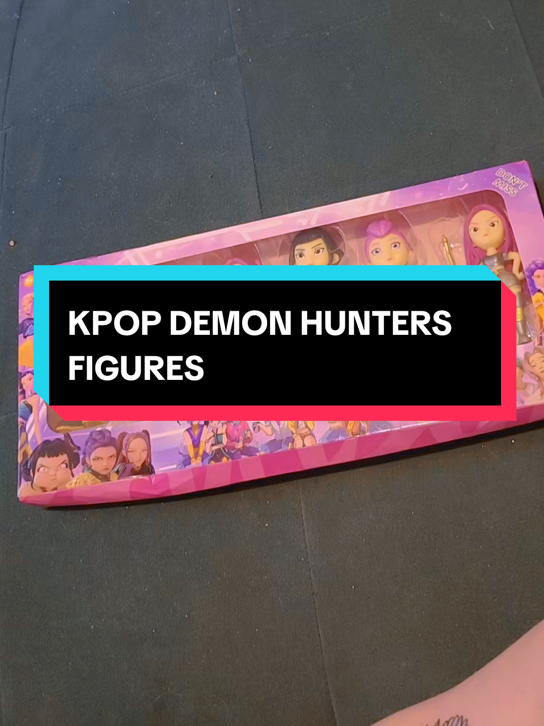 K-Pop Demon Hunters Figures 🎎🔥 Collectors are OBSESSED! High-detail figures inspired by your fave demon-slaying idols. Perfect for shelves, gaming desks, display stands or gifting to K-pop fans. Such a cool Christmas gift — especially for teens & collectors who love unique merch 🎁✨ Grab a set and create your own squad! #kpopdemonhunters #kidstoys #toyreview #kidsgifts #christmasgift 