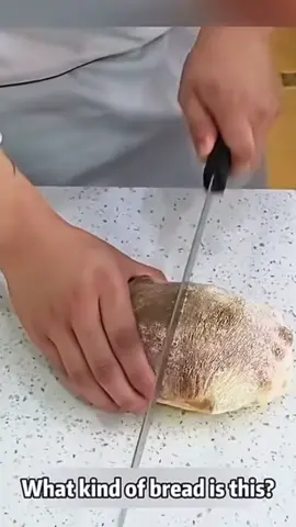 What kind of bread is this? 🍞#viral #bread #fyp #differentbreads #makemefamous 