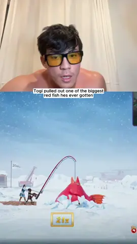 BRINGING THE CRANE #fyp #togi #icefishing 