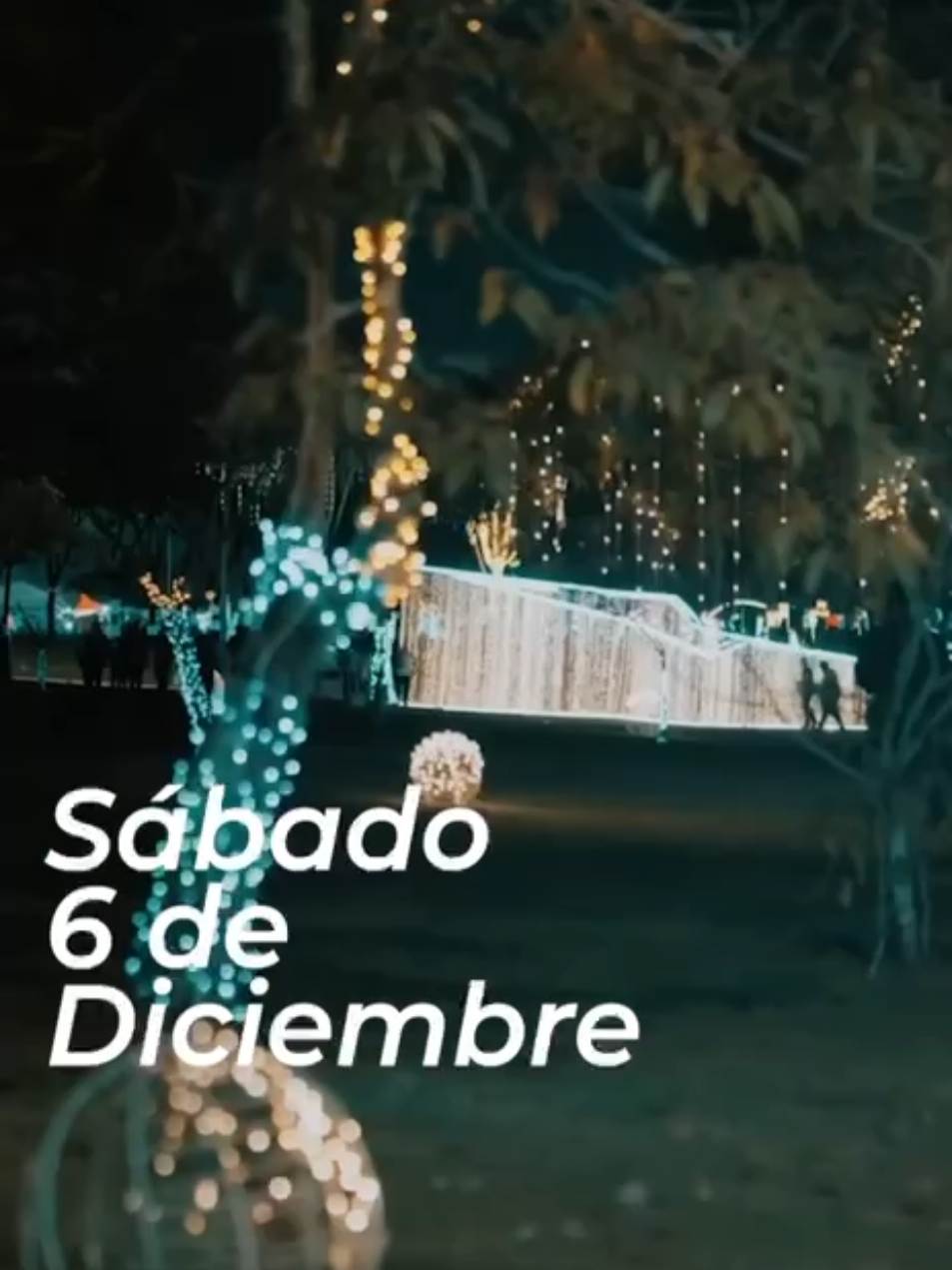 Vamos este sábado al Cerro El Gallo Con luces, colores y alegría seguimos celebrando la Navidad en el estado Bolívar. Nos vemos este sábado 6 de noviembre en el Cerro El Gallo, para que juntos disfrutemos de un hermoso encendido de luces, en compañía del alcalde @Yanny Alonzo  Gracias al presidente @Nicolás Maduro , nuestra Navidad está llena de amor, paz y unión familiar. Nos vemos en la Plaza Bicentenario, este sábado, a partir de las 06:00 de la tarde.