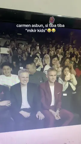 😭😭 #carmen #hearts2hearts #spotifywrapped #rcti 