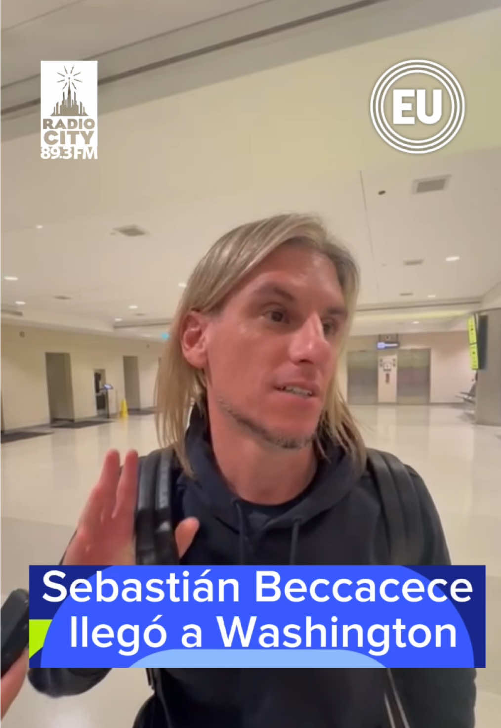🎙️🇪🇨 Sebastián Beccacece arribó a Washington para presenciar el sorteo del Mundial y señaló que hay que confiar en el destino respecto a los posibles rivales de la Tri y a las sedes donde el apoyo de los ecuatorianos pueda sentirse con fuerza. ⚽🌎 🎤 Informe de @fmolestinae. Con el patrocinio de @bancopichincha Con el auspicio de @netlife_ecuador #LaTri #Ecuador #Beccacece #Mundial2026 #SorteoMundial  