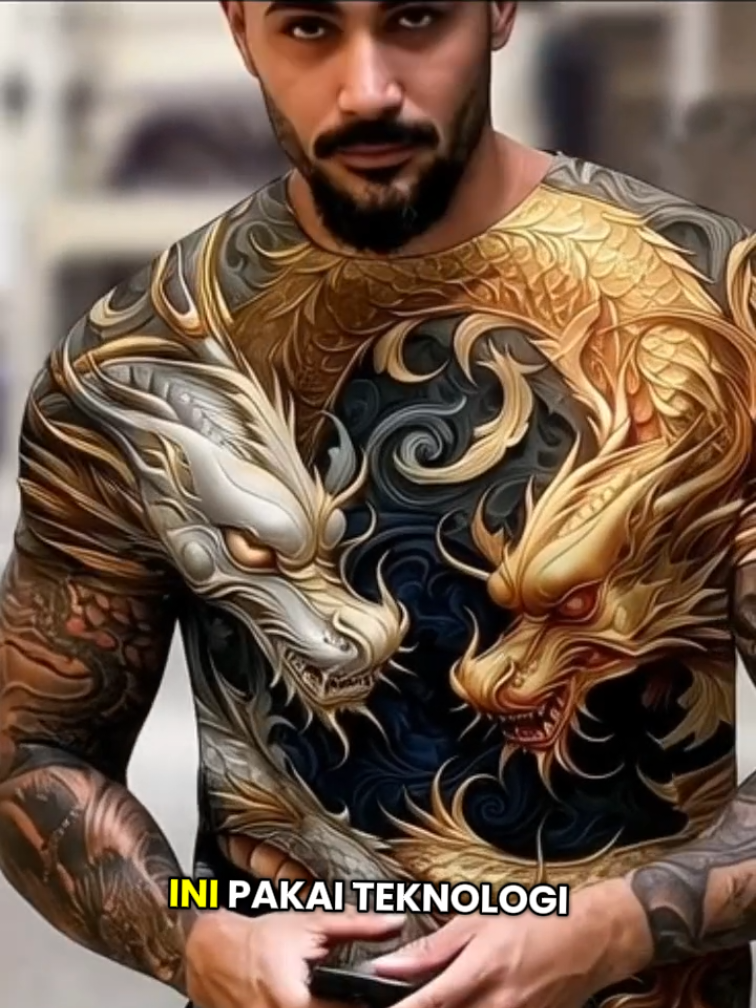 Kaos 3D Tiga Dimensi #kaos3D #kaosdistro 