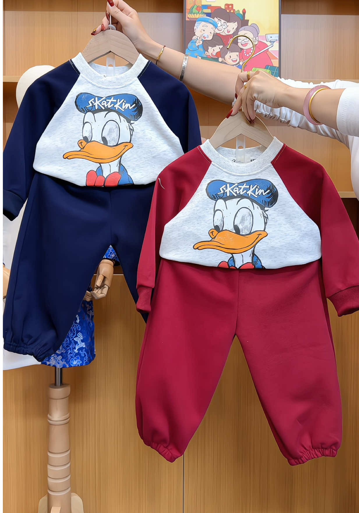 Bộ thu đông cho bé #xuhuong #bochobe #quanaotreem #bonithudongchobe #bobetrai 