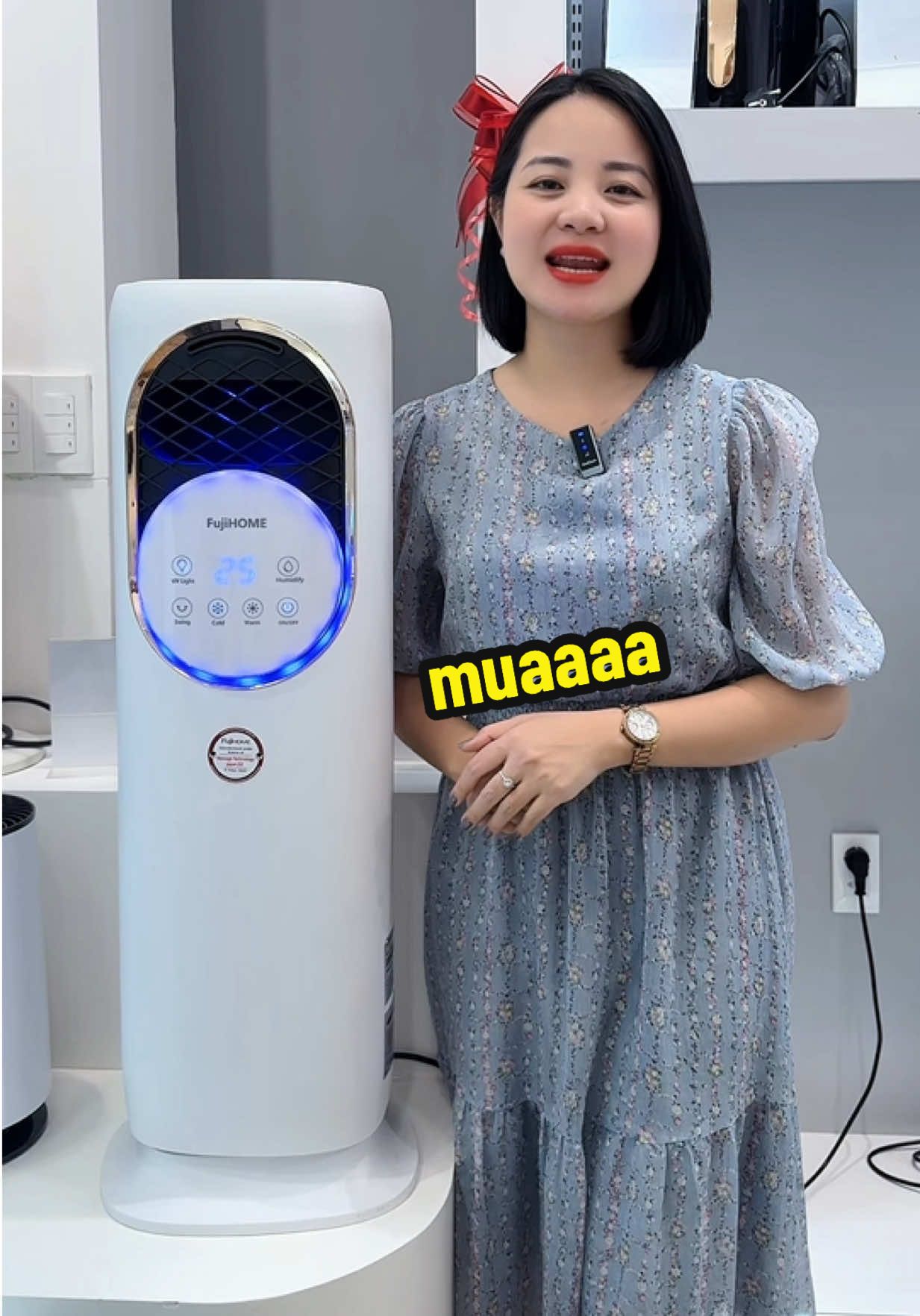 Quạt đối lưu chính hãng, dùng cả 4 mùa #haxinh #quatdoiluukhongkhi #quatsuoi #quatsuoigom