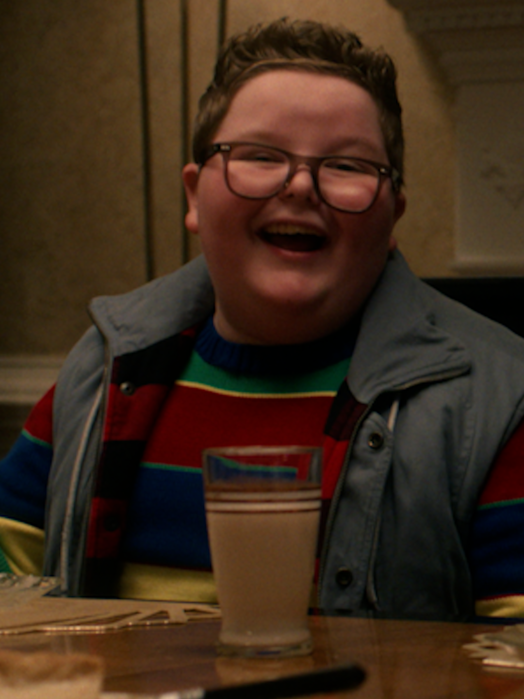 he's just delightful #StrangerThings