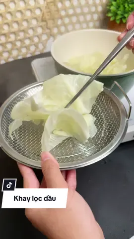 Có cái khay này đúng tiện #khaylocdau #khaylocdauchienran 