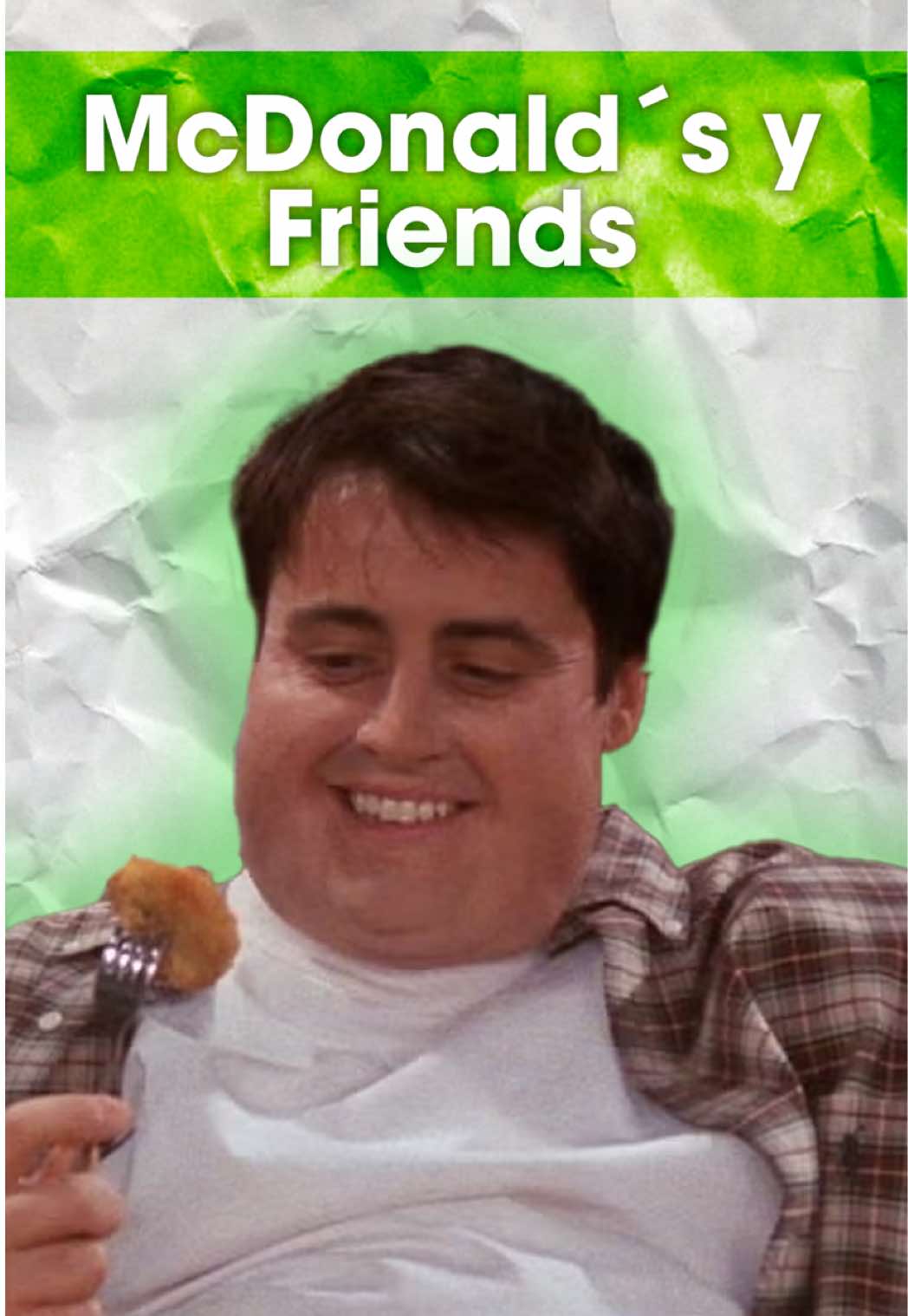 Yo así después de comerme 6 cajitas feliz para conseguir los muñequitos de Joey, Mónica, Chandler, Rachel, Ross y Phoebe 😩🤣 . . . #aura #auraseries #friendstvshow #mcdonalds 