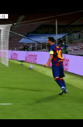 Lionel Messi vs Napoli Home 2019-2020 Season  #messi #barcelona #footballtiktok #Soccer #fyp 