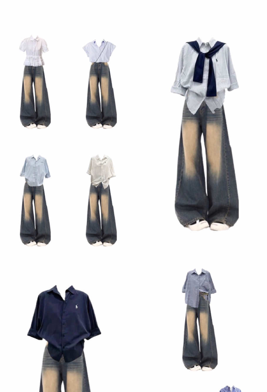 Gợi ý phối đồ cho nàng đi chơi, hẹn hò #myoutfit #viral #phoidoxinh #quanongsuong #quanongrong 