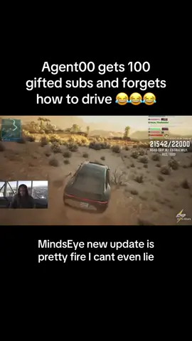 I feel you Agent I would have forgotten how to drive too 😂 The new MindsEye update is pretty 🔥 better than the one before #MindsEye #update6 #MindsEyeIsBack #forza #agent00 GTA 6
