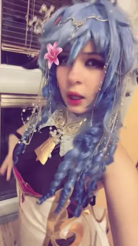 #cosplay #genshin #ganyucosplay #licky