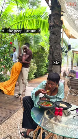 Come have lunch today at Vine. Focused on what truly matters… good food. 🌿🍽️ #fyp #accra #vineaccra 