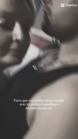 ma vie pour la cienne ❤️#couplegoals #miliwife #fypシ゚viral🖤tiktok #CapCut 