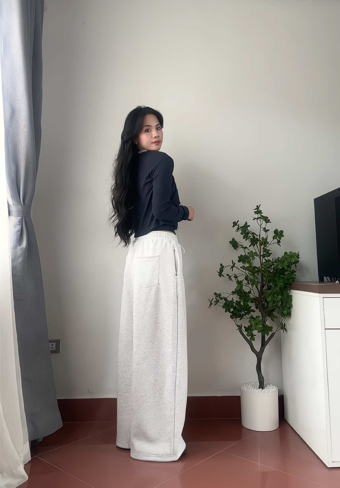 Quần form đẹp lắm luôn #quanninu #quanongsuong #quanni #reviewquanao #viral 