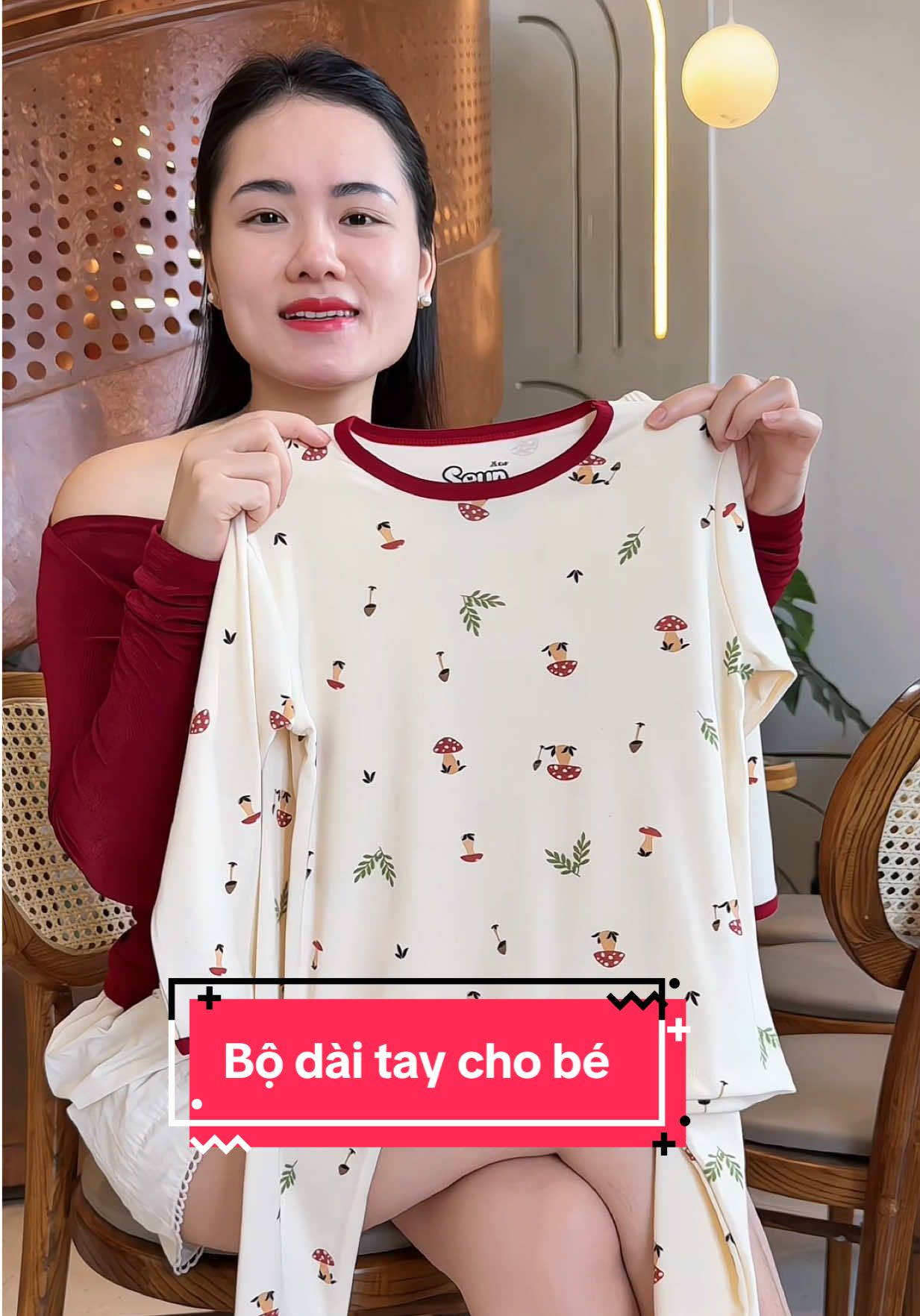 Bộ dài tay cho bé#duongnhim #quanaotrecon #bodaitaychobe 