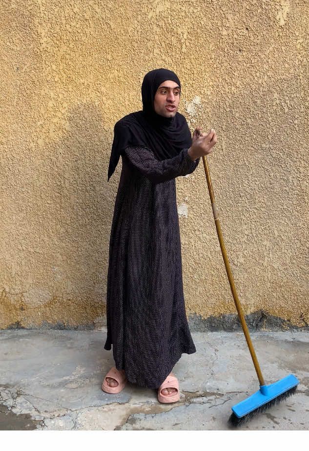 الوضع حاليا بالبيت:#ام_حمودي #مهاوي_الملك 