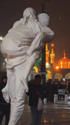 Winter In Mashhad ❤️🕊️ . . . #foryo #foryoupagе #ishq_e_hussain #yaimamrazaع🚩🙏🙏😭😭😭 #salamyahussainع 