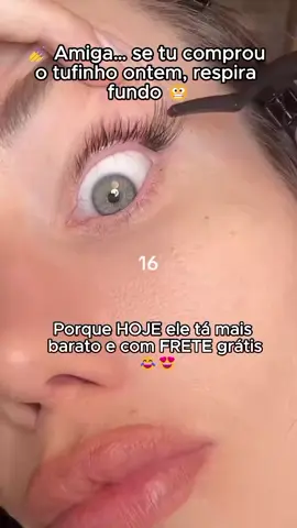 EU AMEI 😍🔥 APROVEITA ☝️☝️ #ciliostufinho #cilios #extesãodecilios #ciliosemcasa #tiktokshop 