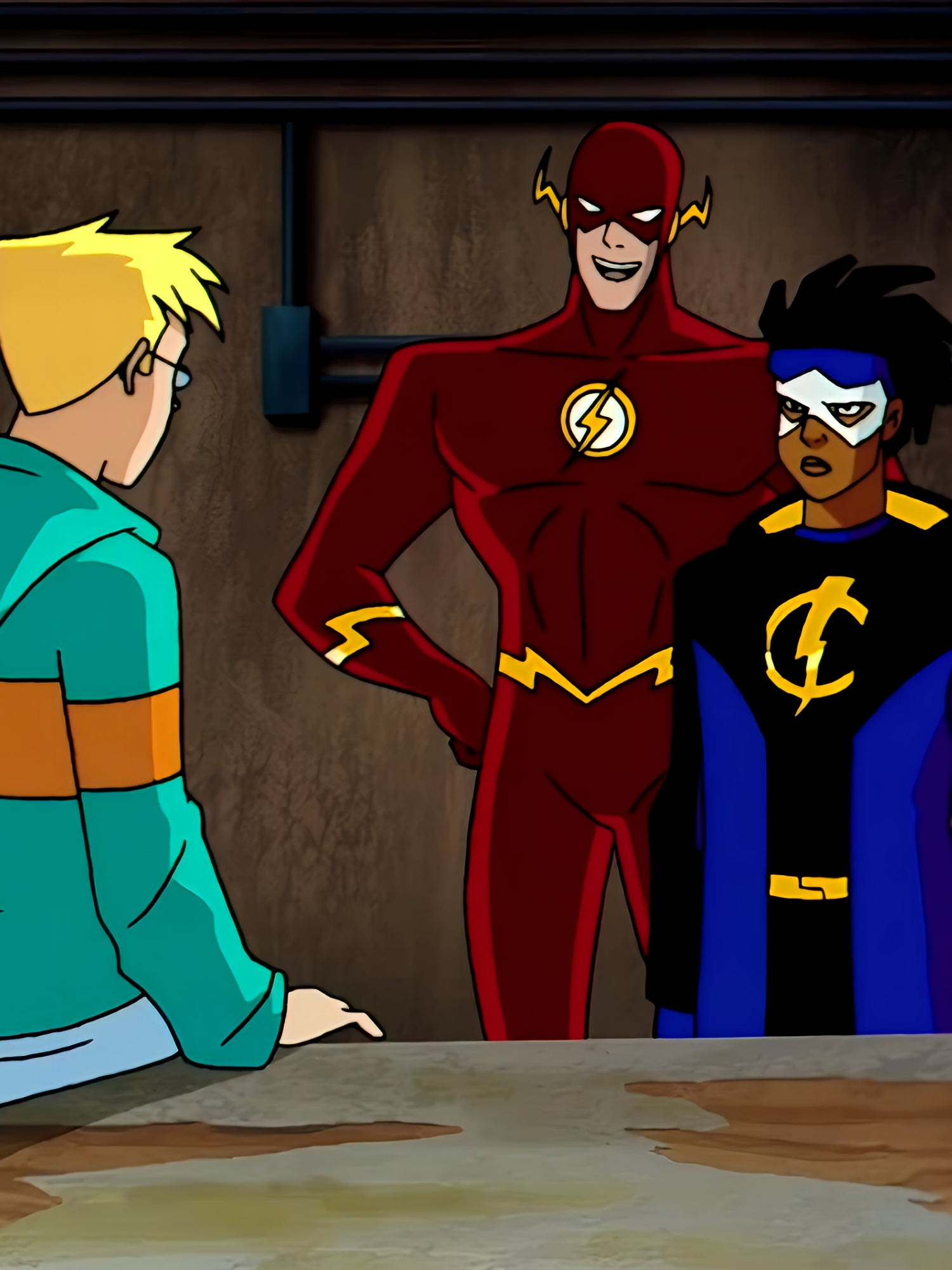 EU TENHO PRIORIDADE NA PIZZA 🤣  #shorts #superchoque #virgil #flash #ligadajustiça #icedesenhos