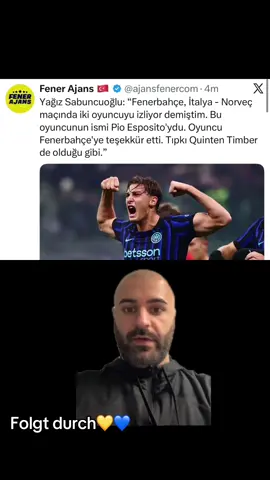 Fenerbahce News💛💙 #fy#fenerbahce#viral#transfer#süperlig