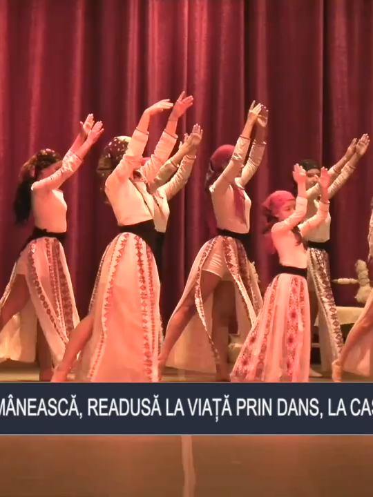ȘTIRILE BIT TV - TRADIȚIA ROMÂNEASCĂ, READUSĂ LA VIAȚĂ PRIN DANS, LA CASA DE CULTURĂ PAȘCANI  #urmaritori