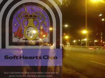 Soft hearts club #fyp #spotifywrapped #spotify #aesthetic #softheartsclub 