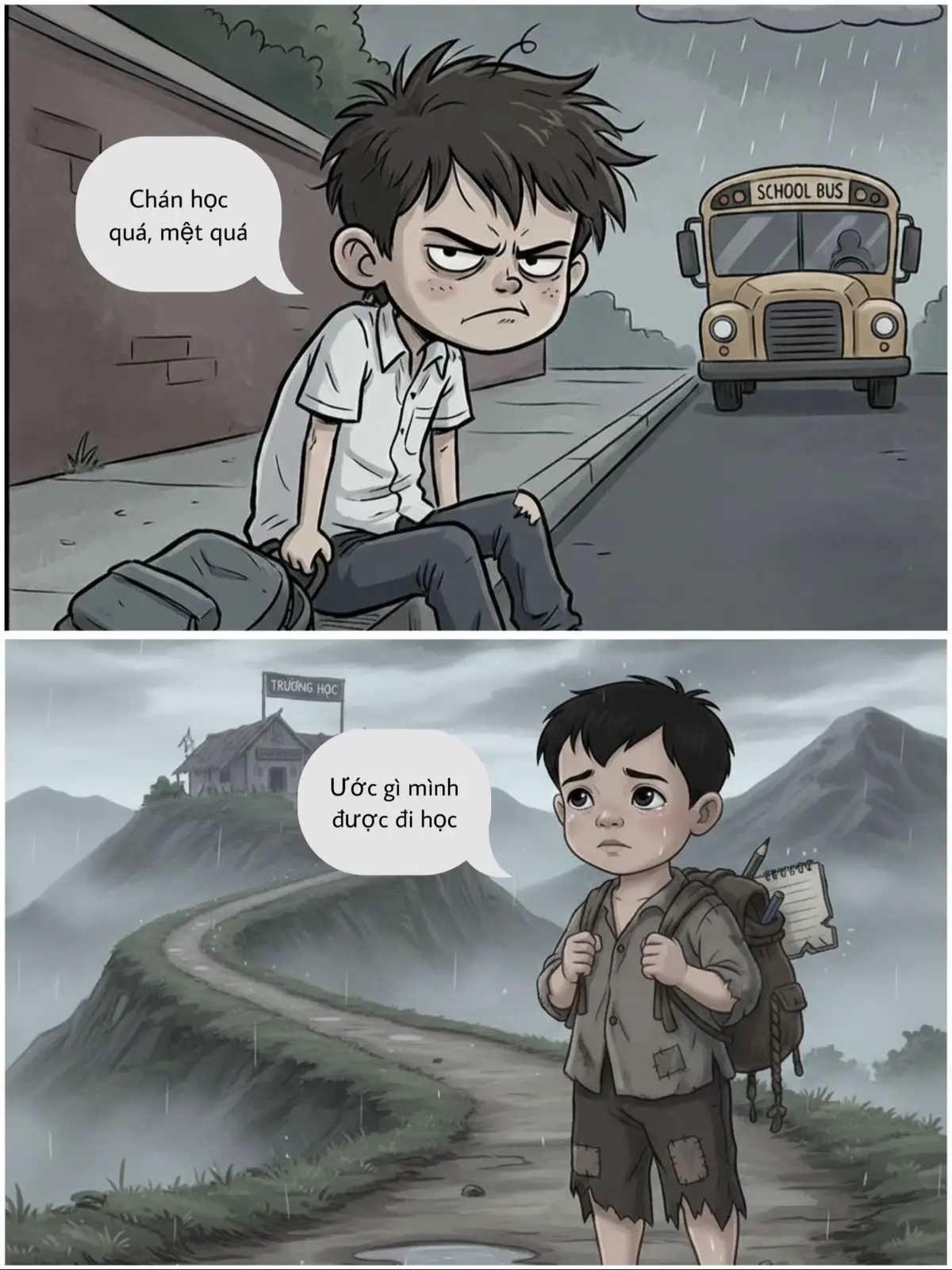 Đôi khi ta phải biết nhìn xuống.... #gemini #fypシ #xuhuongtiktok #suyngam #cuocsong 