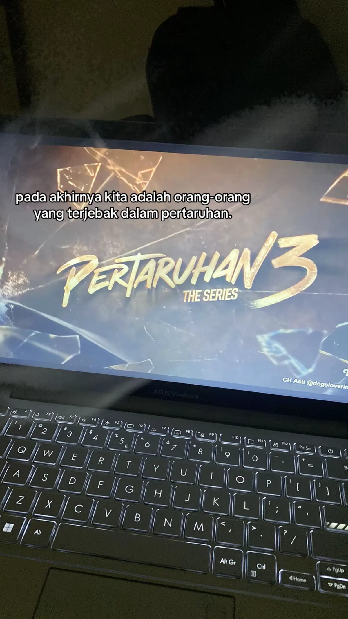 #pertaruhantheseries #foryou 