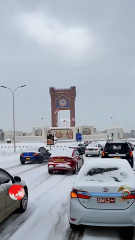 🔴عــــاجل تساقط الثلوج على العاصمه #مسقط  (مــــاذا لـــو كــــان المشهـــد حقيقــــي) #سلطنة_عمان #عُمان #تخرج_صحار_24  #ليله_الجمعه 