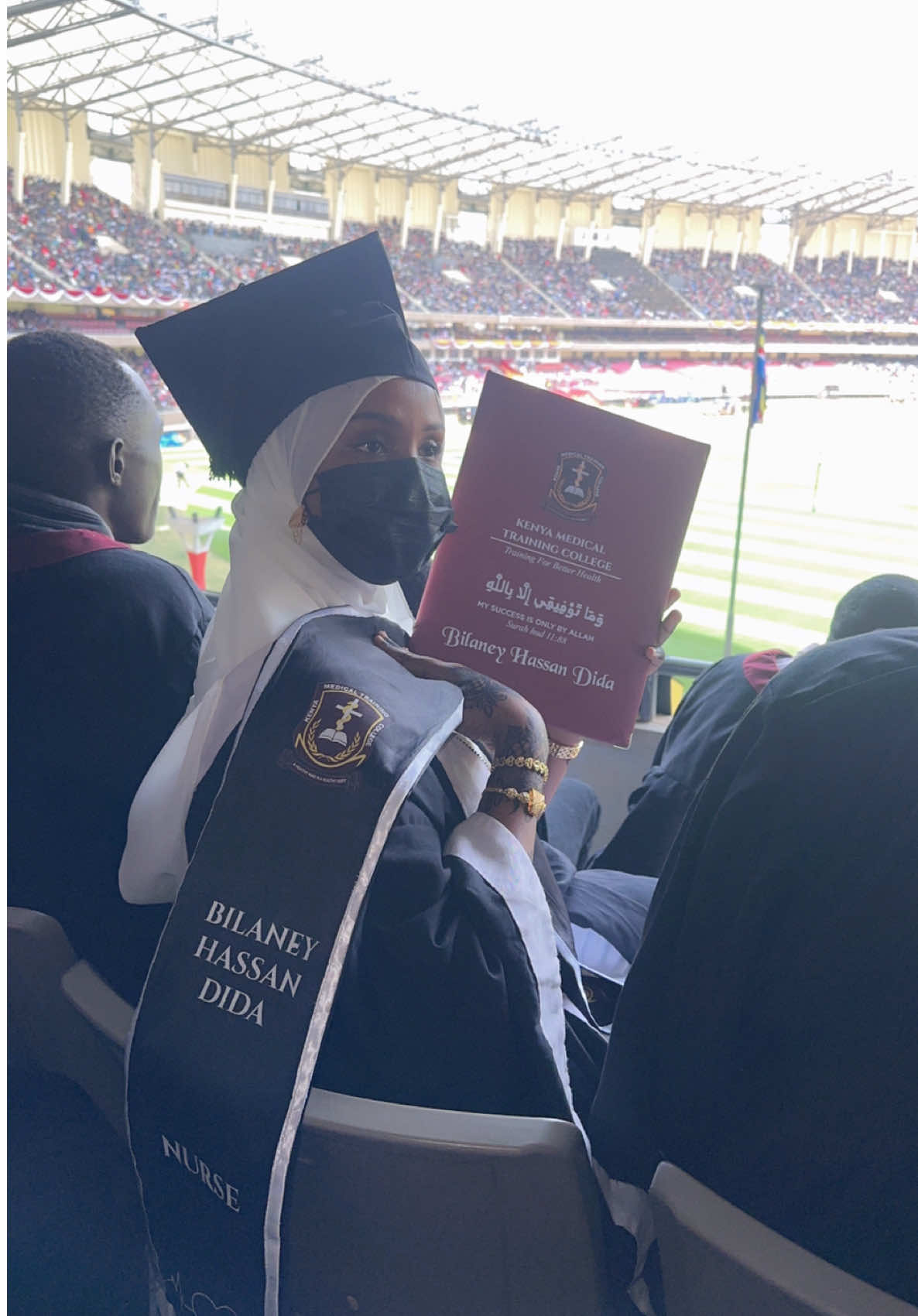 Dec 4th 2025 KMTC 94th Graduation  . . : . . . . . . . . . #fyp #graduation #somalitiktok #foryou #viral 