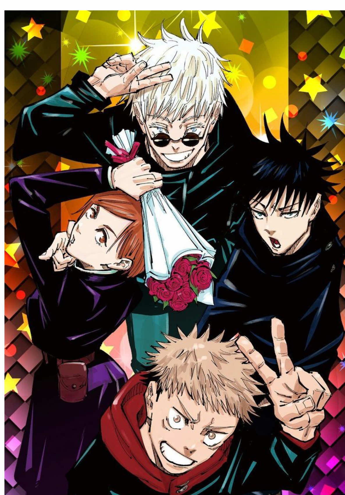 Gojo #jjk #satorugojo #fypツ #animefyp #animetiktok 