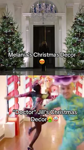 Turns out all we needed was a new First Lady! #melaniatrump #donaldtrump #christmas