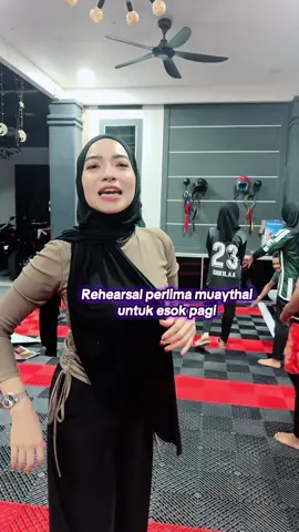 BERDEBAR PULAK ANAK ANAK NAK PERLIMA PAGI ESOK (5/12/2025)  GOOD LUCK & DO THE BEST BESOK. Gudluck kakak marsya panthera #muaythai #anakmamaja #aponigodeakea #mamajabeauty #vitapink 