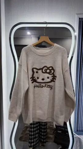 Áo len lông Kity xinh #xuhuong #quanaoquangchau ##quanaodep #hottrend #quanaohottrend 