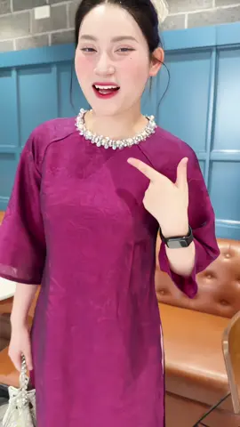 Lạ thật đấy áo dài đẹp sang #aodaicachtan #aodaitruyenthong #aodaitet 