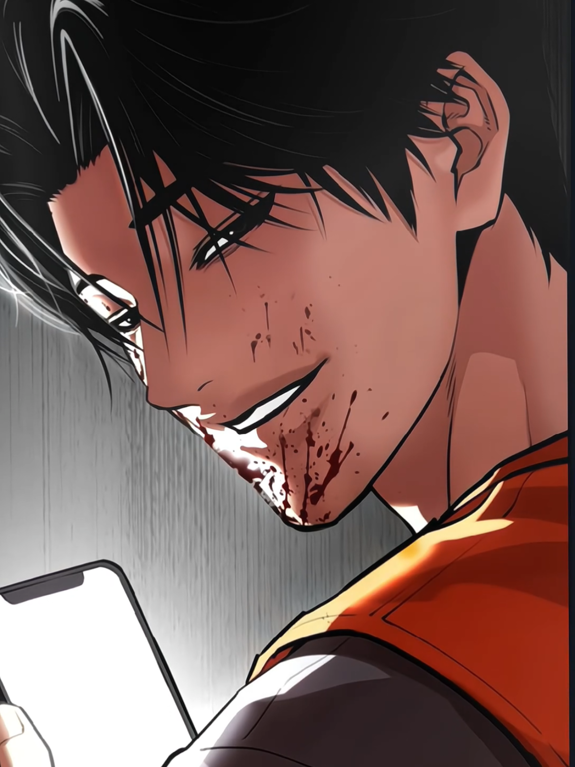 di lowdiff gitu nj - lookism 584 #leejihoon #najaegyeon #lookism #fyp #4u 