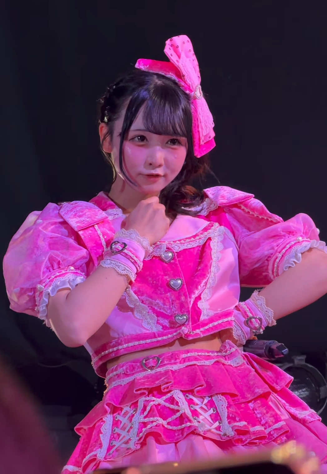 12/4 iON! x MEGAFON 2MAN LIVE『シャウトダ！！！ vol.2』📍渋谷WOMBLIVE ピンク色のこのちゃんとっても可愛かった🩷 @儚寧この【iON!】 #iON  #儚寧この  #推しカメラ