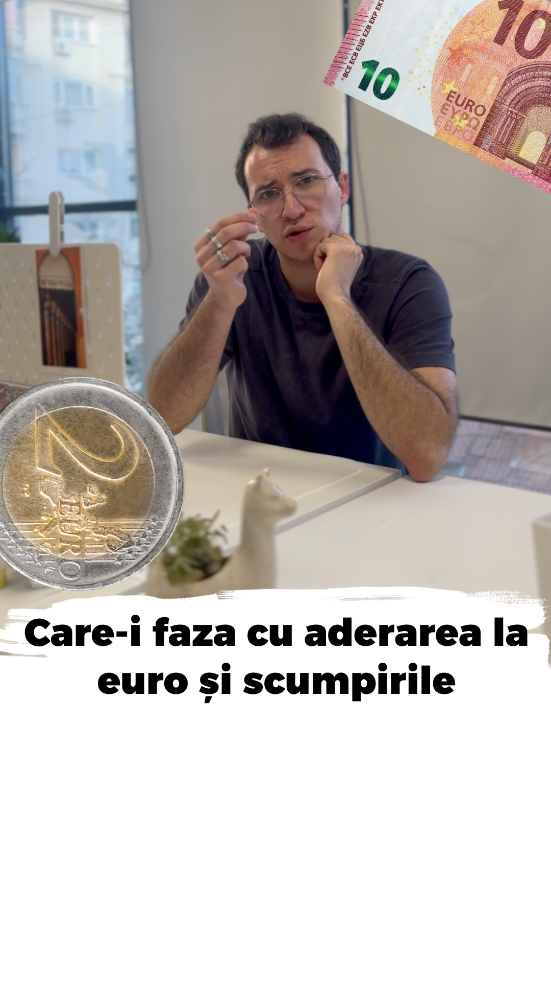 România ar trebui să înlocuiască leul cu euro… la un moment dat. Toate țările din Uniunea Europeană (mai puțin Danemarca) se angajează să intre în Zona Euro odată ce îndeplinesc condițiile, care includ stabilitatea prețurilor și un deficit bugetar mai mic de 3% din produsul intern brut. Bulgaria o să adopte moneda europeană la începutul lui 2026, iar în țară au fost mai multe îngrijorări despre posibile scumpiri. Asta se întâmplă după aderarea Croației la Zona Euro în 2023, care venea pe un fond de mari scumpiri. În timp ce unele analize arată că țara a câștigat, mai ales la exporturi și când vine vorba de turism, altele arată că trecerea la euro a cauzat unele scumpiri, mai ales la mâncare, haine și ieșirile în oraș. Aici una dintre explicații este și faptul că firmele aproximau prețurile în sus. Află mai multe din clip. Autor: Călin Căciuleanu Surse: BCE/Consiliul UE/Dubrovnik Times/BBC/Eurostat/Soric, The euro and inflation in Croatia: Much ado about nothing? 2024 #GenȘtiri #stiri #tineri #GenMoney #euro