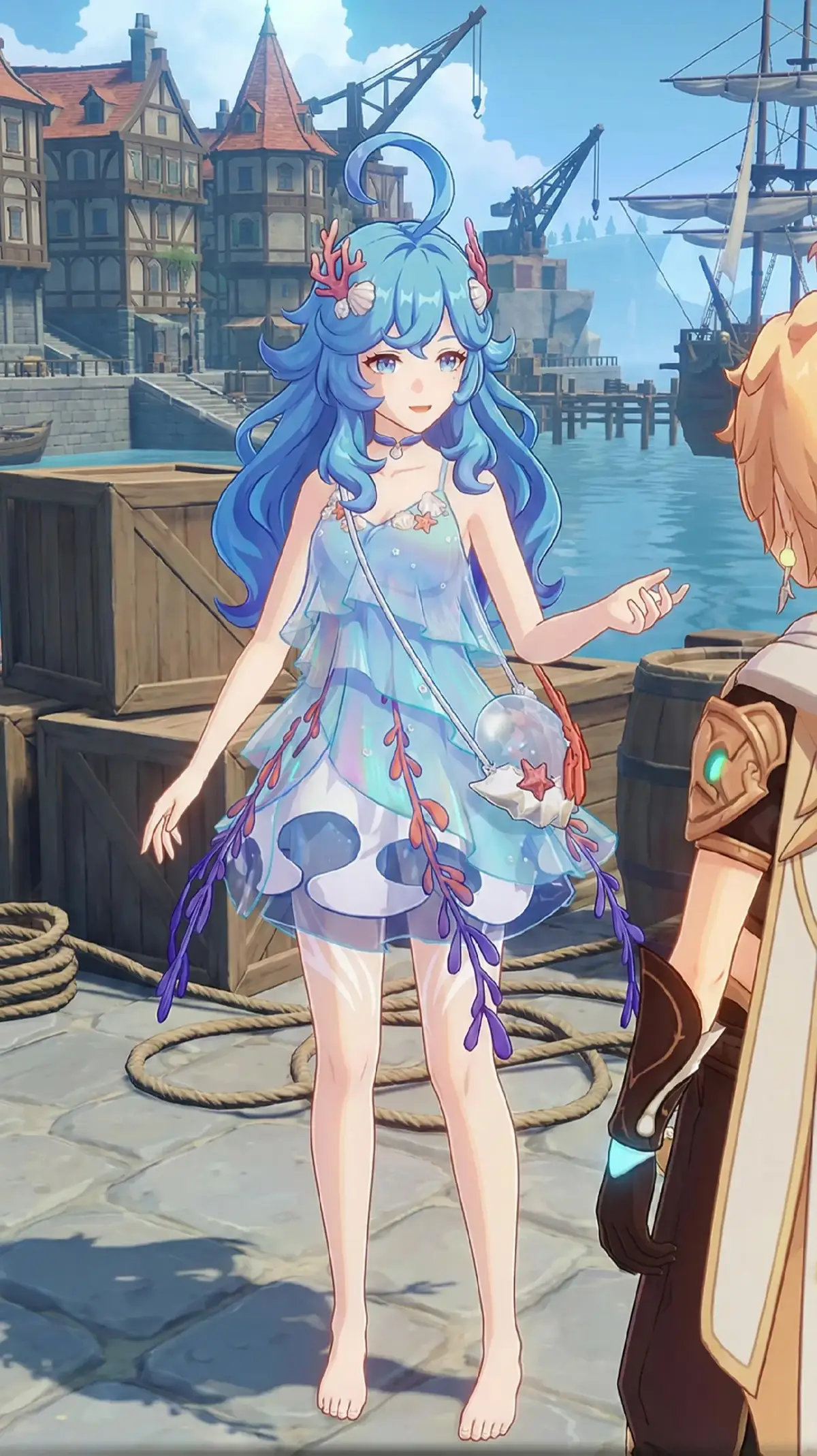 ?  #honorofkings #hok #GenshinImpact #dolia 