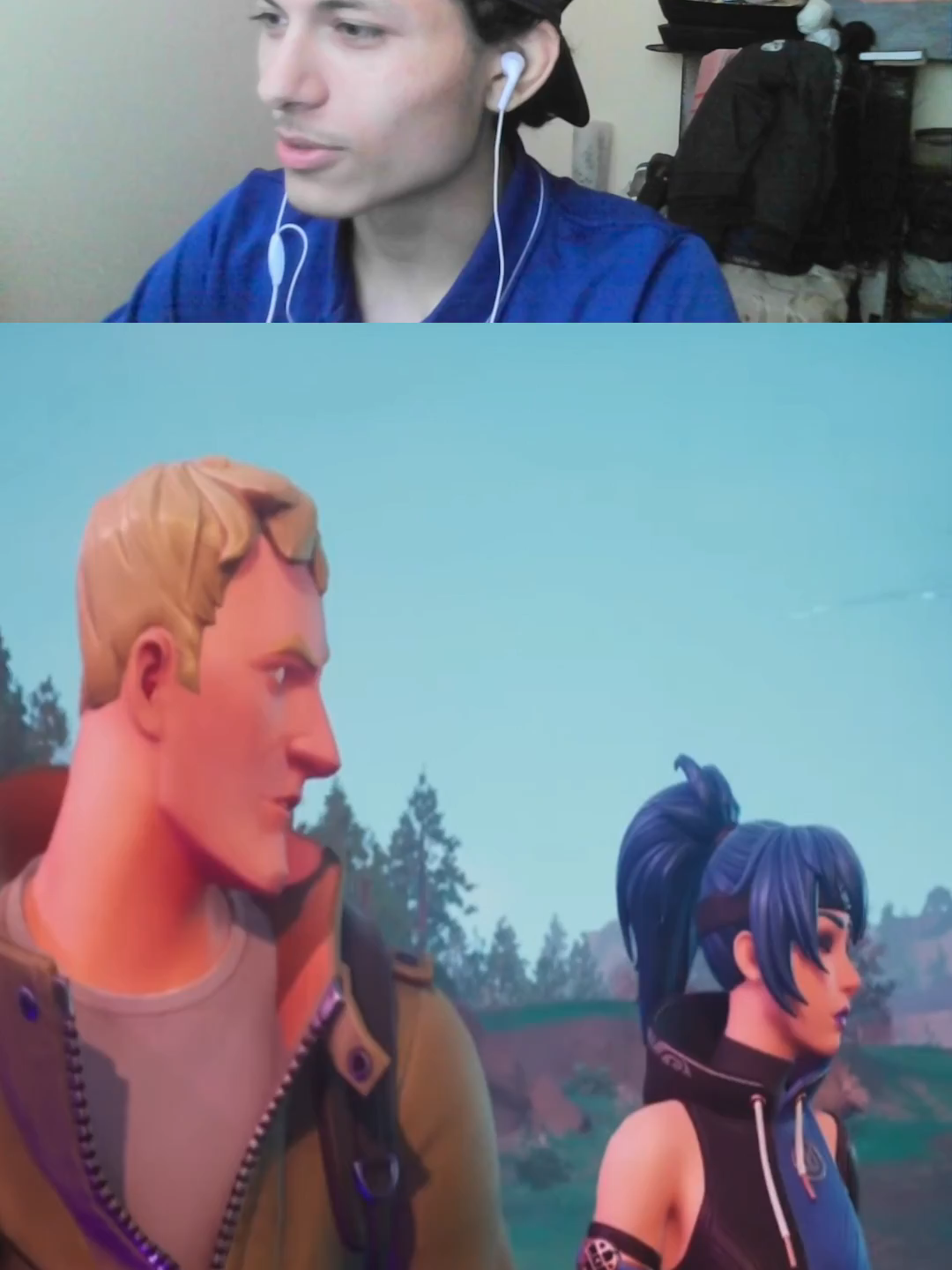 Es hora de recuperar la isla  Fortnite#fortnite #fortniteevento #gameplay #reaccion