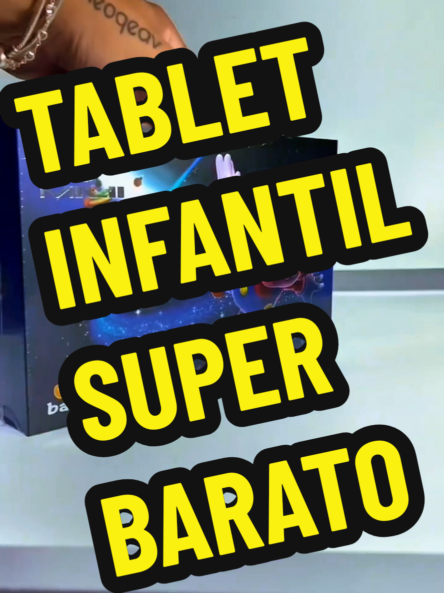 #tabletinfantil #tabletmilli #milli #marioworld #tecnologia 