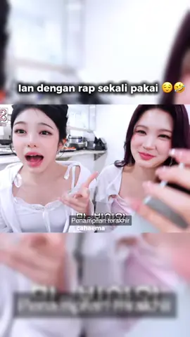 Rapper Ian kembali dengan rap sekali pakai 😎🤣 #ian #a_na #h2h #hearts2hearts 