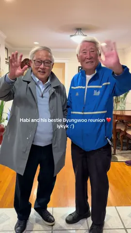 Guys it happened 🥹🥹 #family #grandparentsoftiktok #korean #habi #asian 